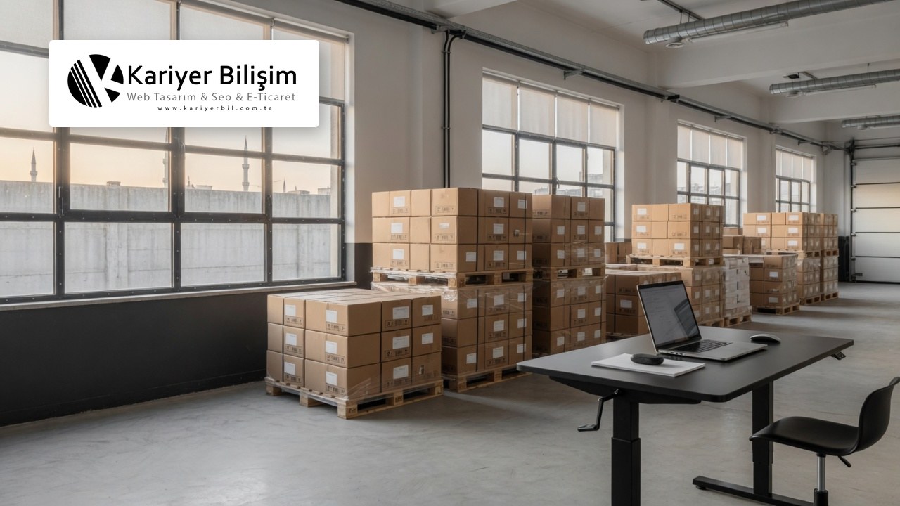 Kariyer Bilişim — bayi sipariş ve depo